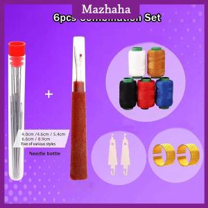 Mazhaha 31 34 36-piece sewing thread set and sewing tool set with seam ripper suitable for sewing quilts and home furnishings hand sewing DIY kit