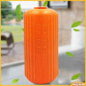 Nurm Bathroom Pot Automatic Blue Soap Flush Deodorizer Toilet Bowl Disinfectant Odor Remover