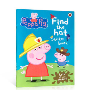 หาหมวกหนังสือปกอ่อนสมุดสะสมสติ๊กเกอร์โดยหนังสือภาษาอังกฤษดั้งเดิมของสะสม