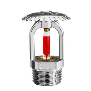 Pendent Automatic Water Sprinkler 68℃ Fire For Family Office Shopping Malls Schools Hotels