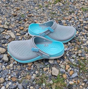รองเท้าหัวโต  Crocs Literide 360° Marbled Clogs รองเท้าแตะรุ่นใหม่ พื้นนิ่มกว่าเดิม ใส่สบาย ทันสมัยสุดๆ
