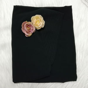 Kerudung/Hijab Instan Syari Pet Antem Kode ASTIN-3XL Bahan Ceruti Babydoll By Ory AjeZas Collection