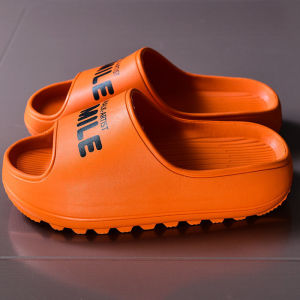 Free Shipping WomenS Summer Home Slippers Non-Slip For Bathroom Use CoupleS Thick-Soled Home Slippers Suitable For Outdoor Wear In Summer MenS Sandals