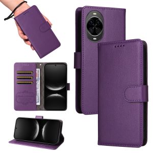Case For Huawei Nova 14 12 13 Pro Magnetic Leather Wallet Card Slot Flip Cover Casing