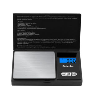 Portable Mini Digital Pocket Scales High Precision Jewelry Weighing Scale With LED Backlight 500g 0.01g