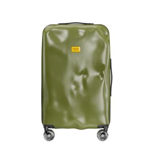 JUPITER FLY Crinkled Hard Shell Suitcase | PC Material TSA Customs Lock Durable & Lightweight