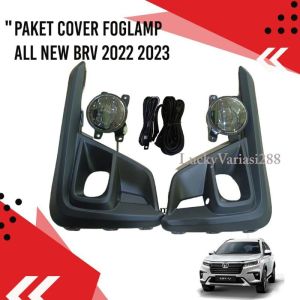 FOGLAMP / LAMPU KABUT HONDA BR-V BRV 2022 ON - DLAA LED