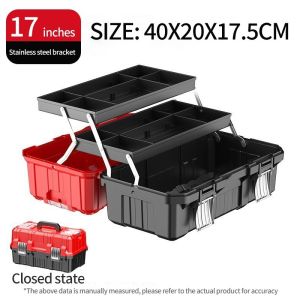17-21 Inch Portable Tool Box Multi-function Car Repair Box Electrician Repair box