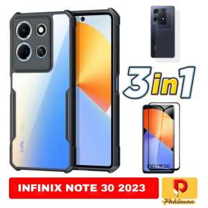 PAKET 3 IN 1 SOFT CASE INFINIX NOTE 30 / INFINIX NOTE 30 PRO / INFINIX NOTE 12 G96 SOFT CASE SUPER SLIM EXCELLENT