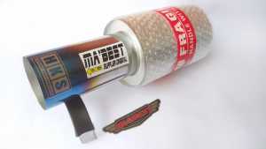 Knalpot Mobil HKS Racing Original Suara Gahar Garing Stainless