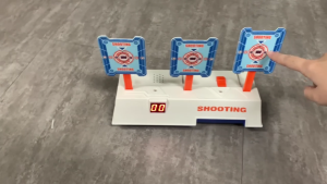 Cho sáng tạo kỹ thuật số mục tiêu với ánh sáng hiệu ứng âm thanh điện tử ghi điểm mục tiêu Đồ chơi làm giảm căng thẳng mới lạ Đảng supplie