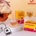 Prendjak / Minuman Teh Celup / Kantong Teh Hitam Rasa Vanilla & Mawar / 100gr. 