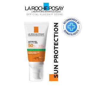 La Roche-Posay Anthelios UVMune 400 Oil Control Gel Cream SPF50+ 50ml - Ultimate protection with ultra-long UVA filter*