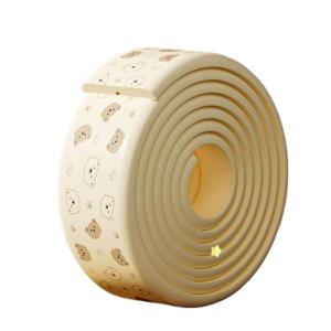 200cm Soft Wall Corner Protector Baby Safety Protections Strips Safety Bumper Guard Children Desk Edges Guard Strips