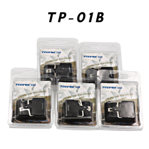 TOOPRE 1 Pair Resin Brake Pads Bicycle Disc Brake Pads for Shimano B01S MTB Brake Pad 01B/01D/11E