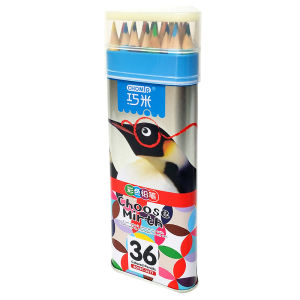 Qiaomi colored pencils 48 Color student hand-painted oil-based colored pencil drawing pen 36 Color 24 Color 12 Color-specific graffiti
