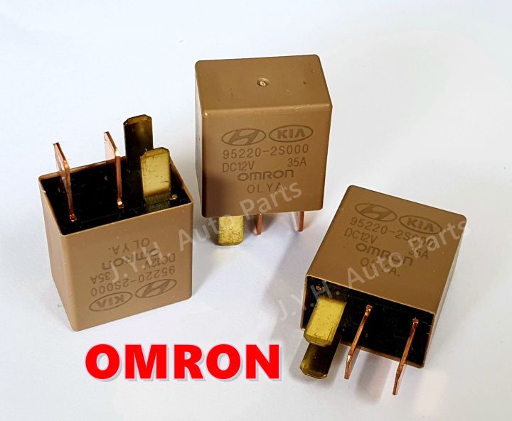 【Original Omron】PW857017 Proton Exora Fan Relay 35A Flx Preve Wira