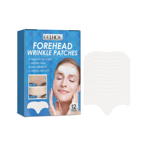 EELHOE  Forehead care patch   Reduce forehead wrinkles and nasolabial folds tighten skin hydrate and moisturize smooth skin patch