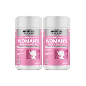 Ready Stock【Halal】Wright Life Multivitamin & Mineral for Women Multi Nutrition Daily Nutritional Supplement