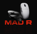 VXE MAD R Series เมาส์เกมมิ่งไร้สาย 8K น้ำหนักเบา แบตในตัว 30000DPI Sensor PAW3395/PAW3950 Standard. 