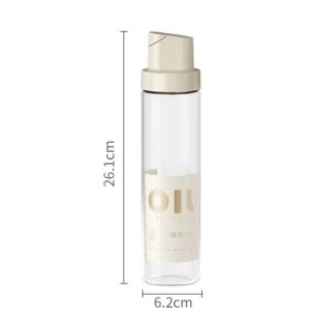 DXL Oil Bottle Kitchen Household Glass Seasoning Jar Oil Pot Leak-proof Oil Tank Soy Sauce Vinegar Seasoning Bottle
