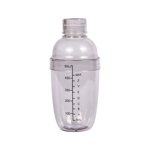 Acrylic Milk Tea Shaker Cocktail Juice Shaker Bottle Blender Bar Supplies Hand Shake cup
