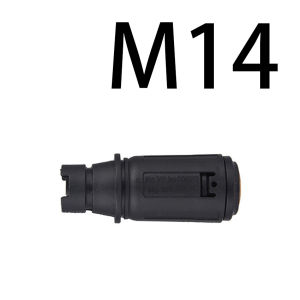 Nozzle Semprotan Air High Pressure Power Cleaner Washer Spray Nozzle Quick Nozzle Tips Gun Tip 1/4 M14 Kepala Nozle Jet Cleaner Guik Realese Jet Cleaner