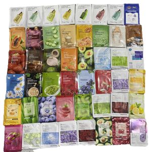 100 mặt nạ SPA hoa quả mix nhiều mẫu trái cây serum dưỡng ẩm trắng da mask trái cây nội địa trung cấp ẩm giảm mụn giảm thâm