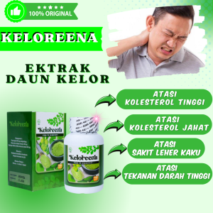 Obat Kolesterol Tinggi Penghilang Kolesterol Jahat Leher Kaku Asam Urat Rematik Menghilangkan Kolestrol Kambuh Tekanan Darah Tinggi Leher Kaku Asam Urat Rematik Keloreena Original Daun Kelor Asli Kelorena