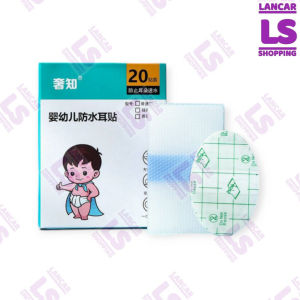 [COD] Stiker Pelindung Telinga Anak Stiker Pelindung Anak Mandi Stiker Pelindung Anak Renang isi 20 PCS