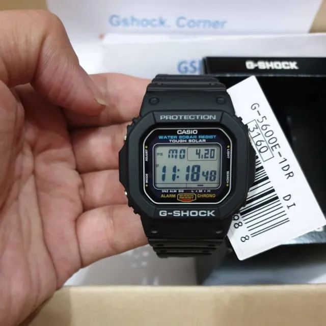 Casio g cheap shock g5600e