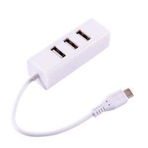MIIQNUS Multi-function USB 2.0 Micro USB USB To OTG 4 Ports Extension Cable Charging Cable Converter Adapter