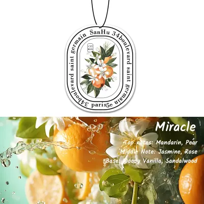 🇸🇬【SG stock】Air Freshener Card /Car Air Fresheners / Wardrobe Air Freshener/Wardrobe Fragrance Car Shoe Gym Bag Perfume