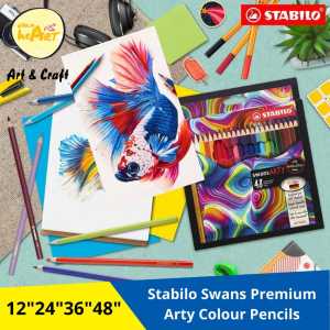 Stabilo Swans Arty Color Pencil 12/24/36/48