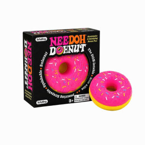 Donut Shape Squishy Stress Relief Fidget Toy Soft Slow Rise Sensory Squeeze Toy Gift