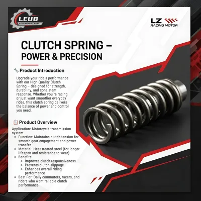 MOTORCYCLE RACING CLUTCH SPRING FOR STX125