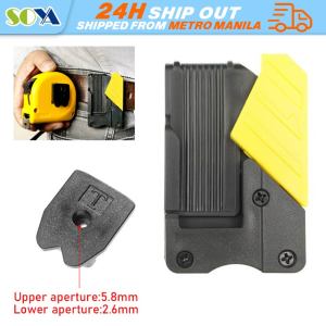 Tool Buckle Electric Drill Tape Electric Wrench Hammer Hanger Holder For Belt Tape Measure Electric Wrench Hammer Hanger Holder Tool Buckle Electric Drill Measure Tape Stand Tool Accessory