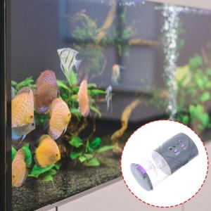 Máy cho cá ăn tự động thông minh với thời gian và chế độ cho ăn có thể điều chỉnh tuyệt vời cho người chơi cá cảnh bận rộn và cung cấp thức ăn cho cá EVERYDAY