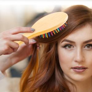 Professional Paddle Brush for Detangling Blowdrying and Straightening Large Hair Brushes All Hair Types for Women Men