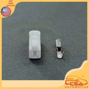 1PCS 1PIN SUITABLE FOR TOYOTA ALPHARD AGH30 PERODUA AXIA DOOR SWITCH SOCKET FEMALE MALE 1pin