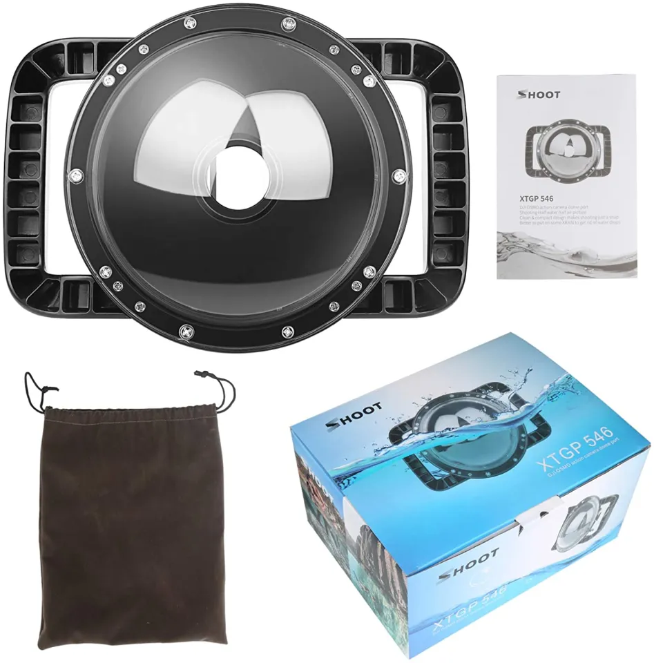 Dome Housing Osmo Action CamProtection