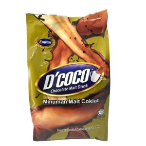 Emran DCoco Chocolate Drink 1.8kg Minuman Coklat Emran Milo