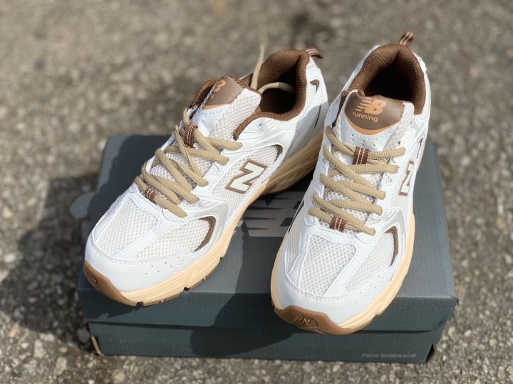 💥พร้อมส่ง💥New Balance MR530 Series Retro Sneaker รองเท้าวิ่งระบายอากาศ ...