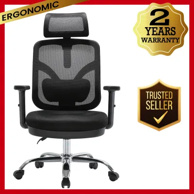 Sihoo M56 High Back Mesh Chair (Black Red Orange Blue) (2 Years Warranty)
