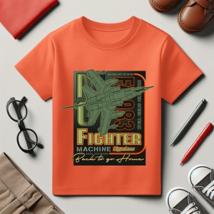 Baju Kaos Atasan Distro Anak Laki Laki Karakter Kartun Break Rules - Hypelane Kids - DTF
