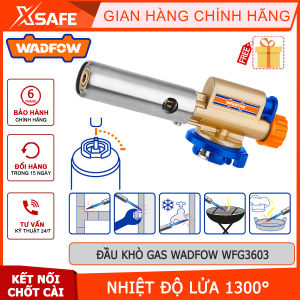 Đầu khò gas WADFOW WFG3603 kích thước 145*50*40mm chất liệu nhôm hợp kim kẽmchính hãng