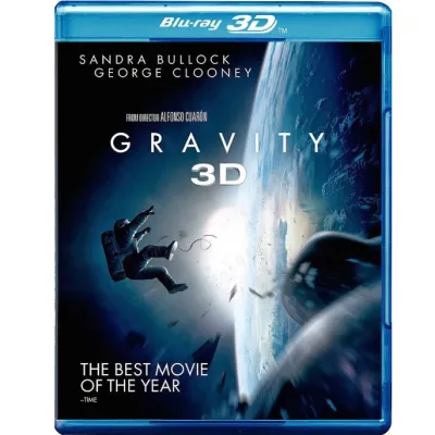 Gravity 3D Edition (2013)BD50 Blu-ray Movie Blu-ray Disc