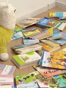 Bookcases Shelving Book Cabinet Book Shelf Rack Storage Wall-mounted Childrens Simple Iron Art Book Storage Rack Door Hanging Space-saving Baby Bookcases & Shelving Bookshelf Rack