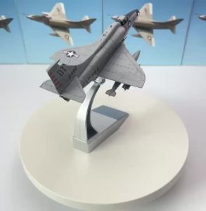 1:72 United States Marine Corps A-4 Skyhawk Attack A4 Fighter Toy Aircraft Metal Military Diecast Plane Model Collection Gift