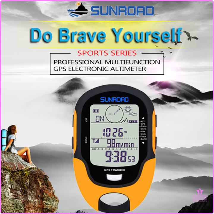 [ubeng] Portable Digital Altimeter Barometer Compass Locator Handheld ...